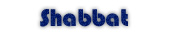 shabbat